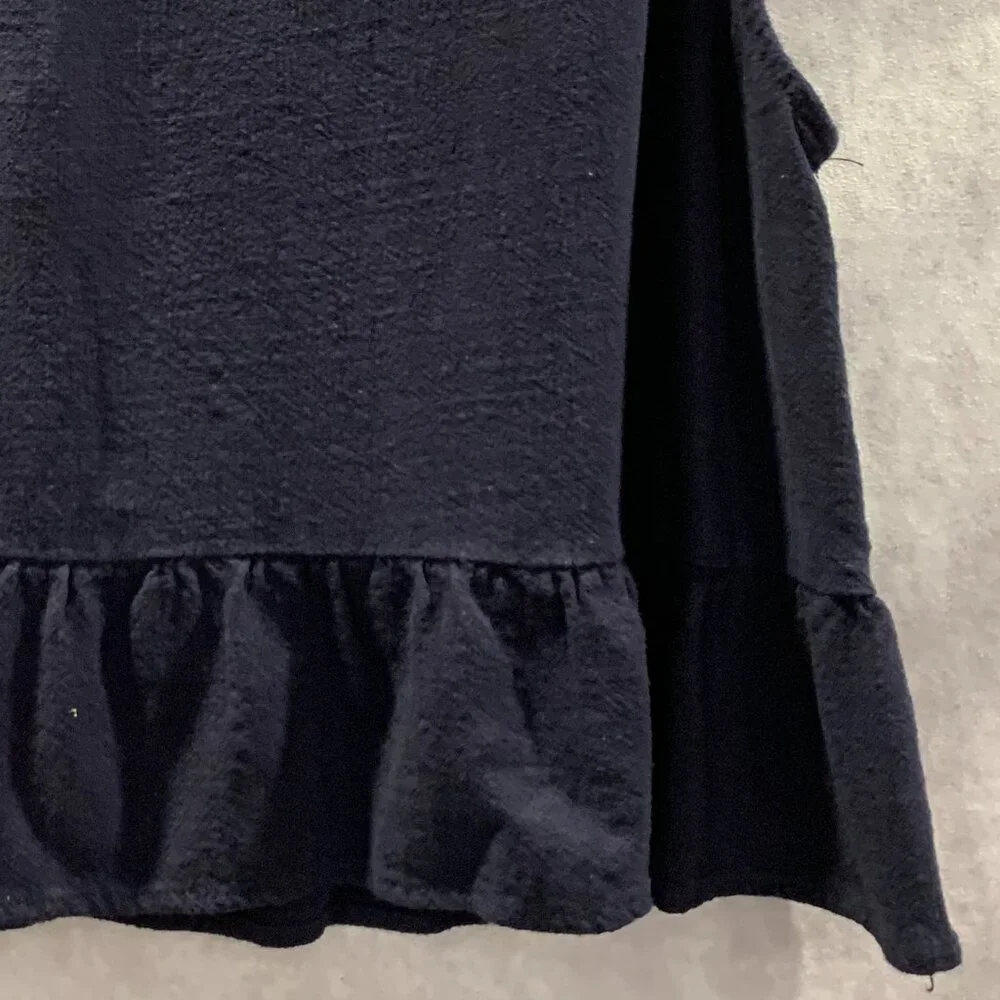 Anrabess Ruffle Crop Tank Top - Picture 3 of 6